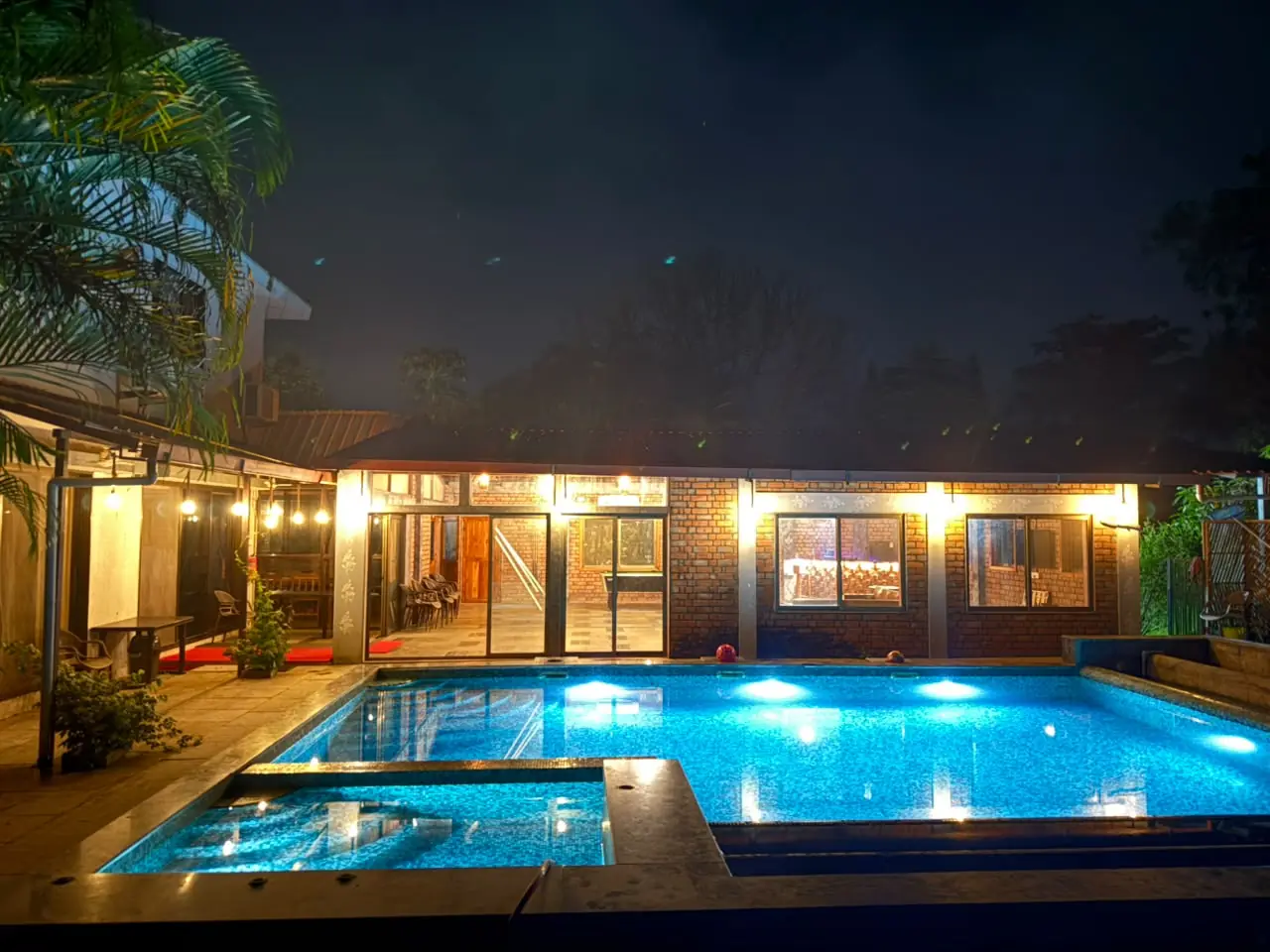 The Pool — After Dark